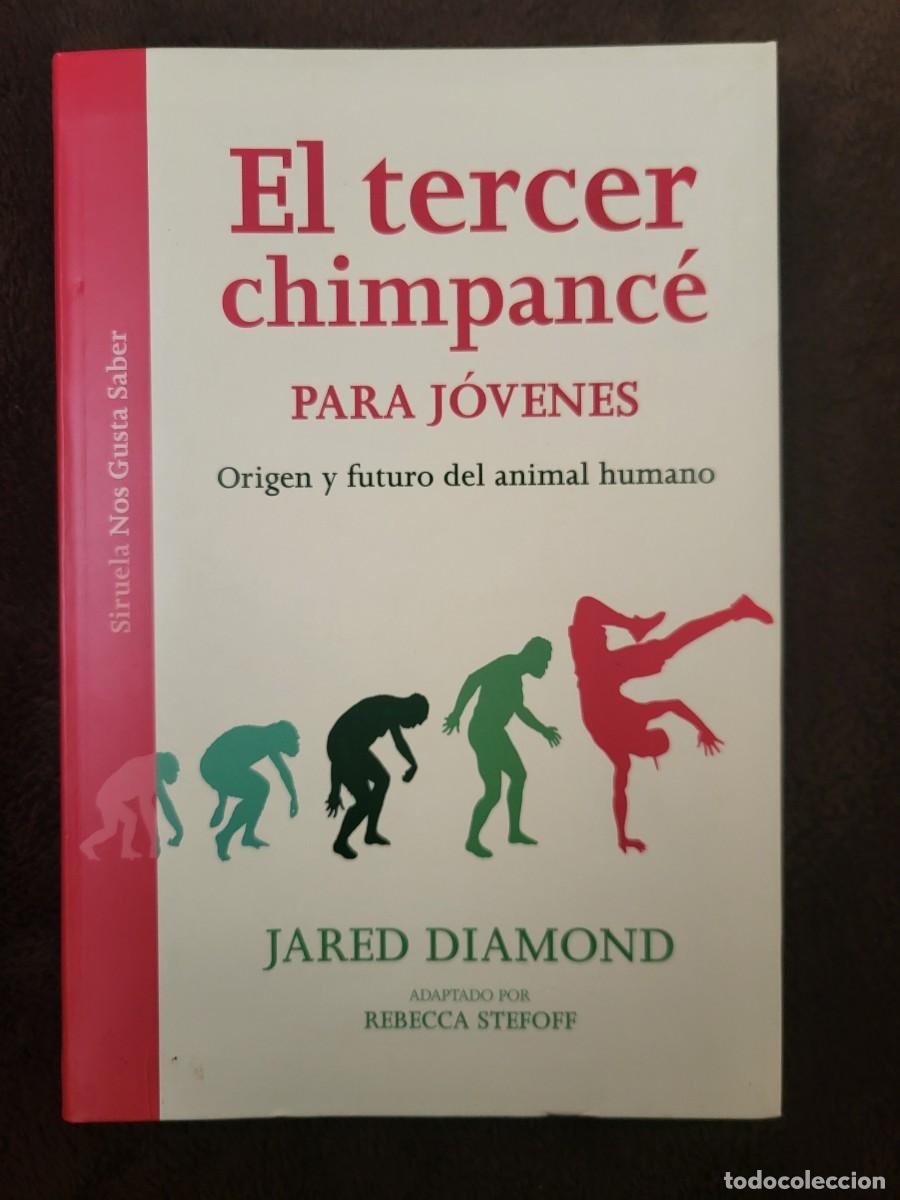 Libros de segunda mano: EL TERCER CHIMPANC&Eacute;. PARA J&Oacute;VENES JARED DIAMOND - Foto 1