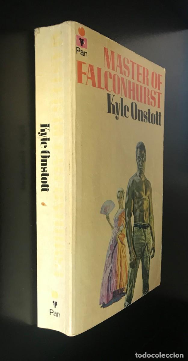 Libros de segunda mano: Master of Falconhurst de Kyle Onstott - Foto 3