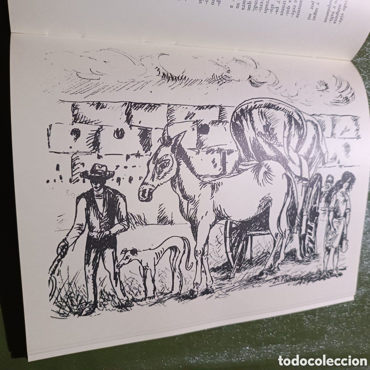 Libros de segunda mano: LA MANCHA ENTRE DOS LUCES, JES&Uacute;S DE LUCAS S&Aacute;NCHEZ - Foto 3