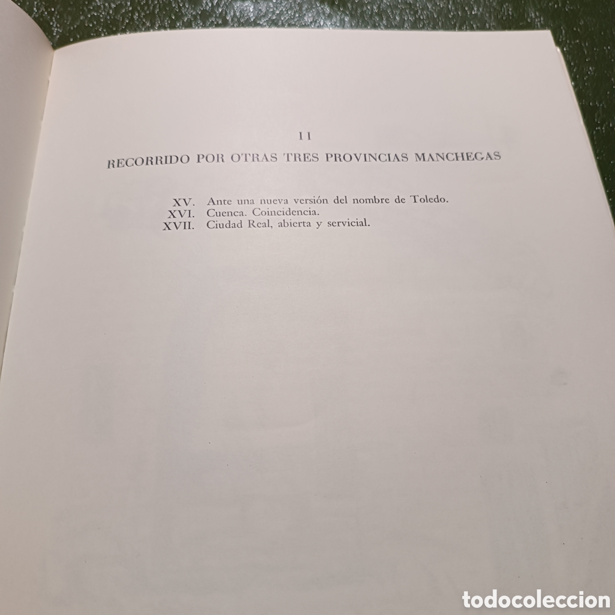 Libros de segunda mano: LA MANCHA ENTRE DOS LUCES, JES&Uacute;S DE LUCAS S&Aacute;NCHEZ - Foto 5