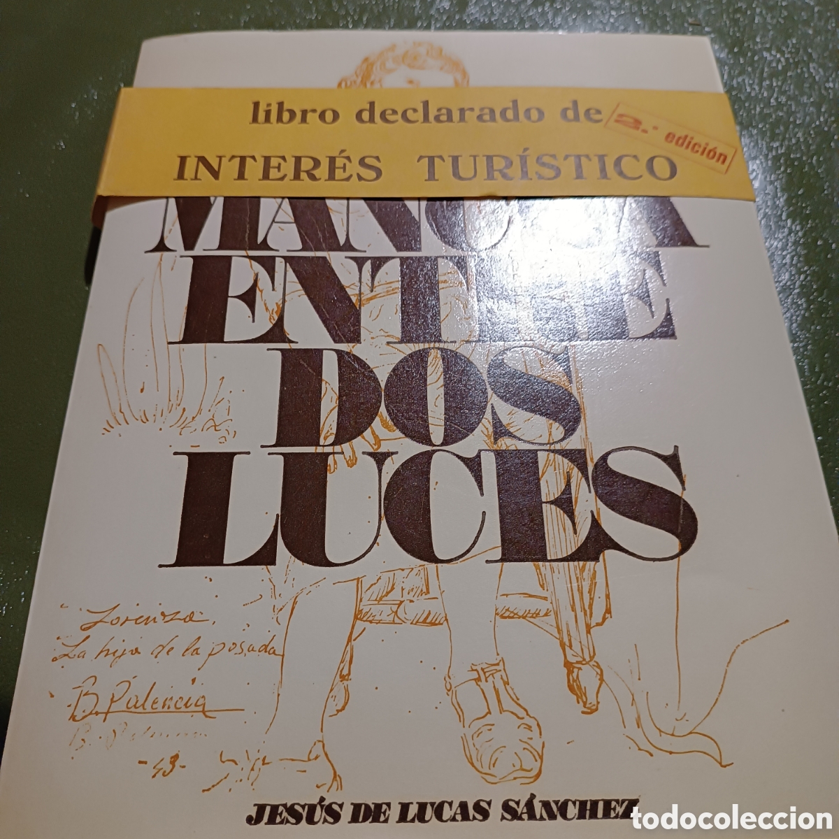 Libros de segunda mano: LA MANCHA ENTRE DOS LUCES, JES&Uacute;S DE LUCAS S&Aacute;NCHEZ - Foto 6