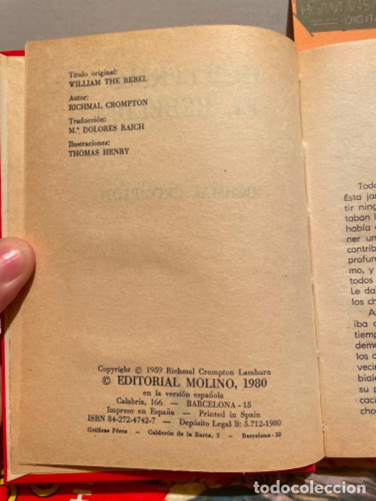 Libros de segunda mano: ANTIGUO LIBRO DE GUILLERMO - Foto 3
