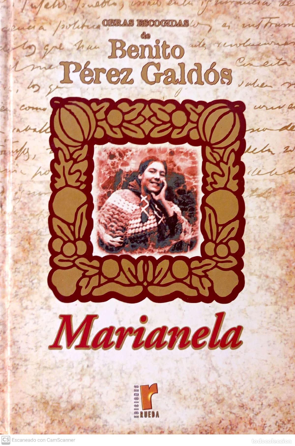Libros de segunda mano: Marianela - Benito P&eacute;rez gald&oacute;s - Foto 1