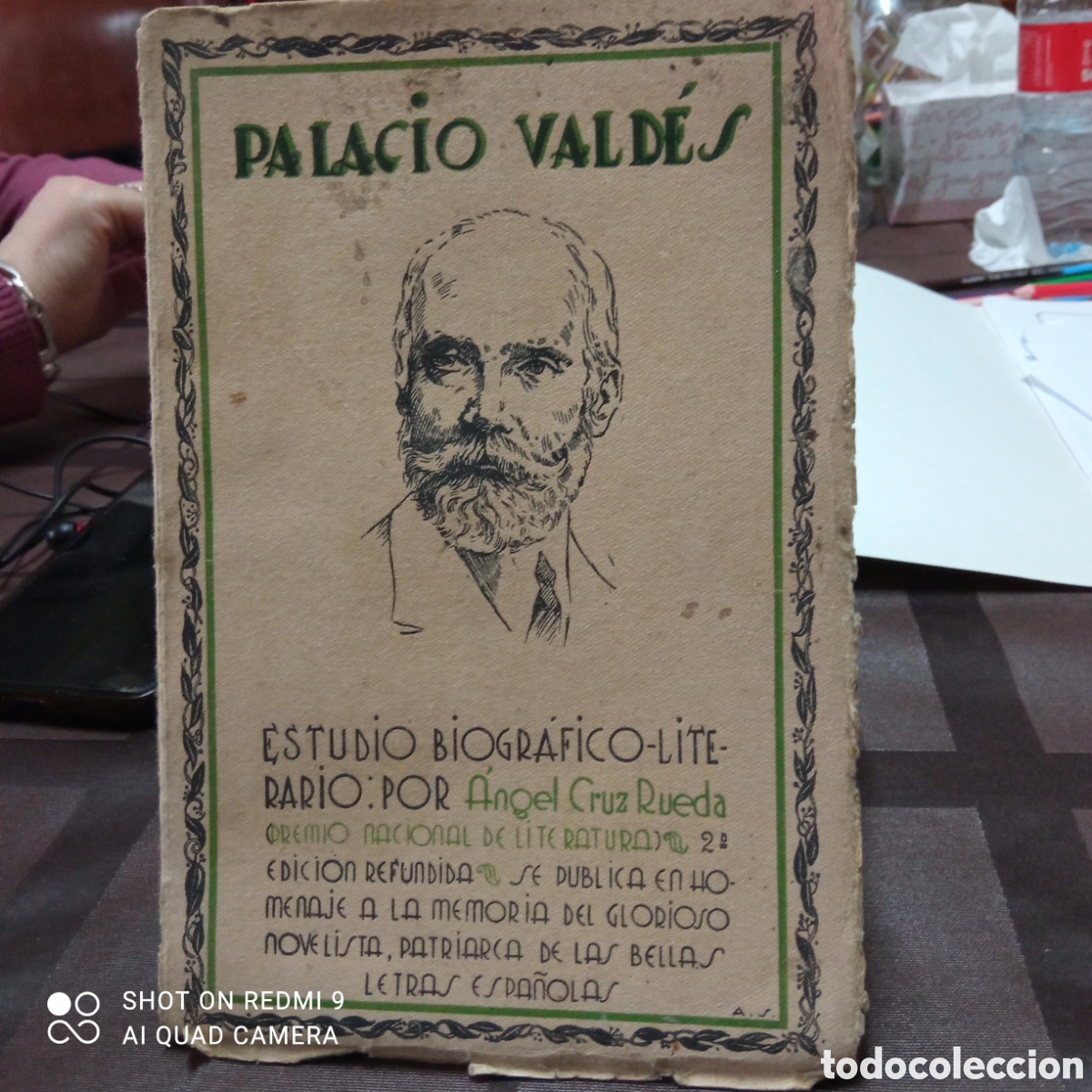 Libros de segunda mano: Palacio Vald&eacute;s estudio biogr&aacute;fico literario E2-2. - Foto 1