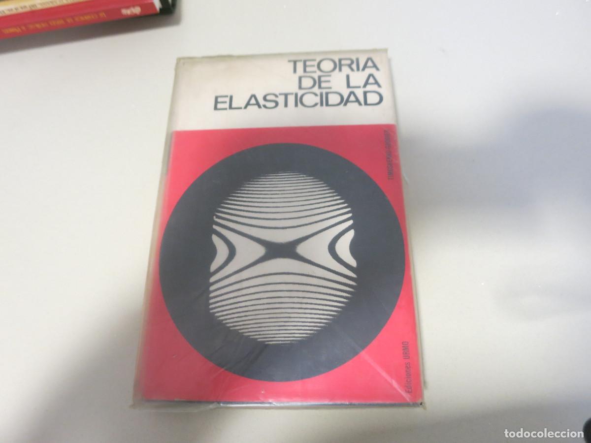 Libros de segunda mano: TEOR&Iacute;A DE LA ELASTICIDAD , TIMOSHENKO-GOODIER - Foto 1