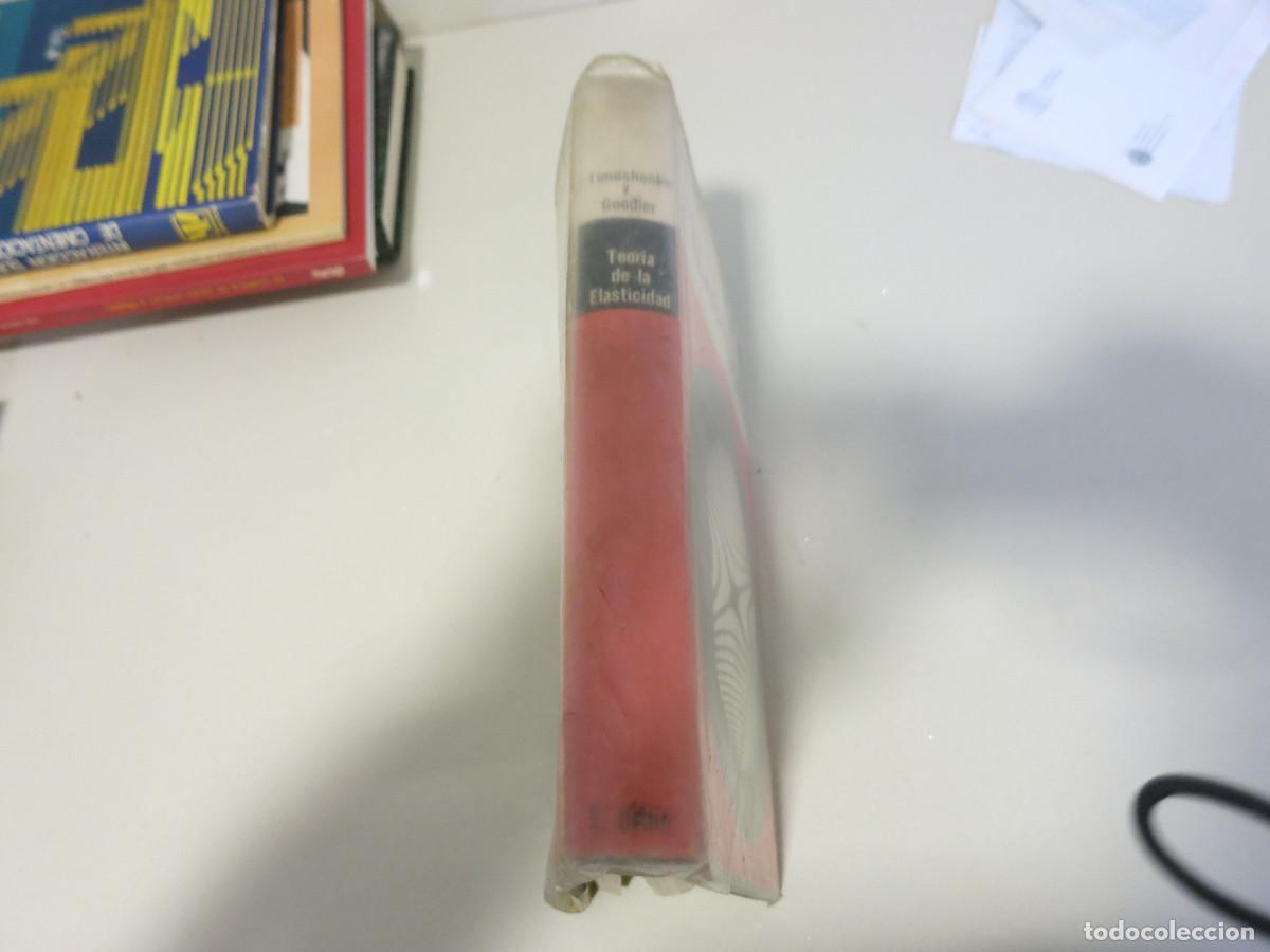 Libros de segunda mano: TEOR&Iacute;A DE LA ELASTICIDAD , TIMOSHENKO-GOODIER - Foto 2