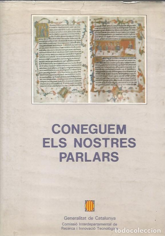 Libros de segunda mano: CONEGUEM ELS NOSTRES PARLARS - Foto 1