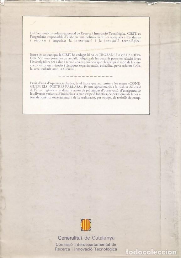 Libros de segunda mano: CONEGUEM ELS NOSTRES PARLARS - Foto 3