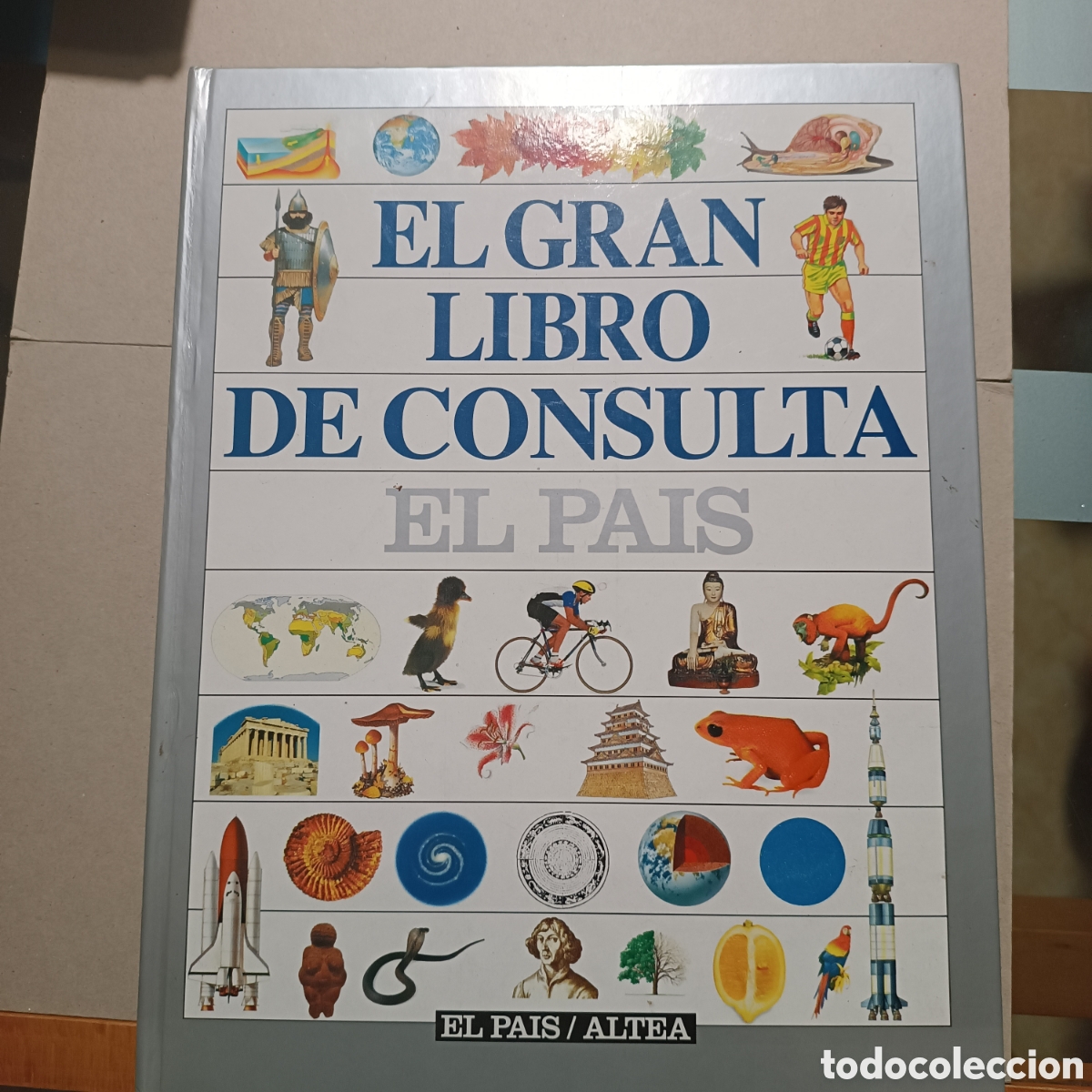 Libros de segunda mano: EL GRAN LIBRO DE CONSULTA, EL PAIS - Foto 1