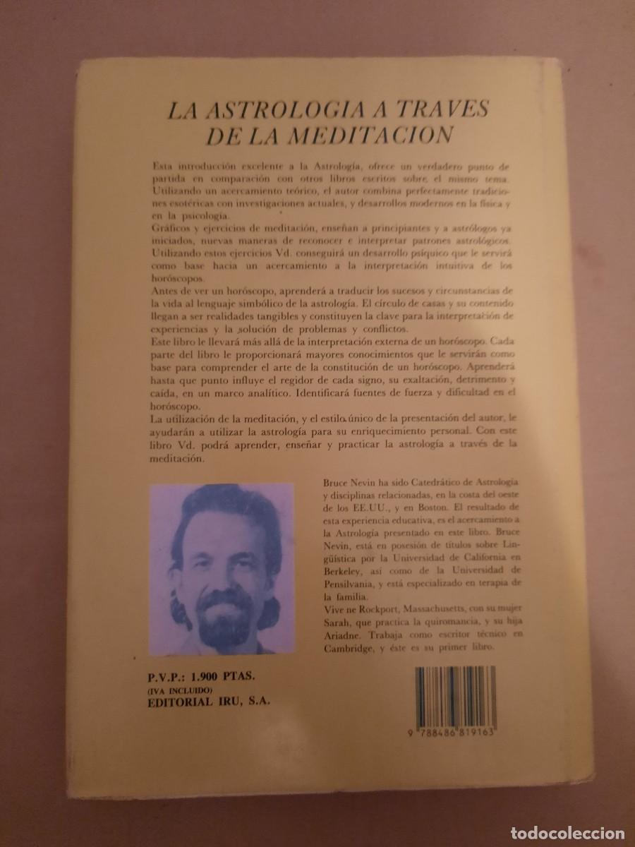 Libros de segunda mano: E1B2 ASTROLOGIA BRUCE NEVIN - Foto 2