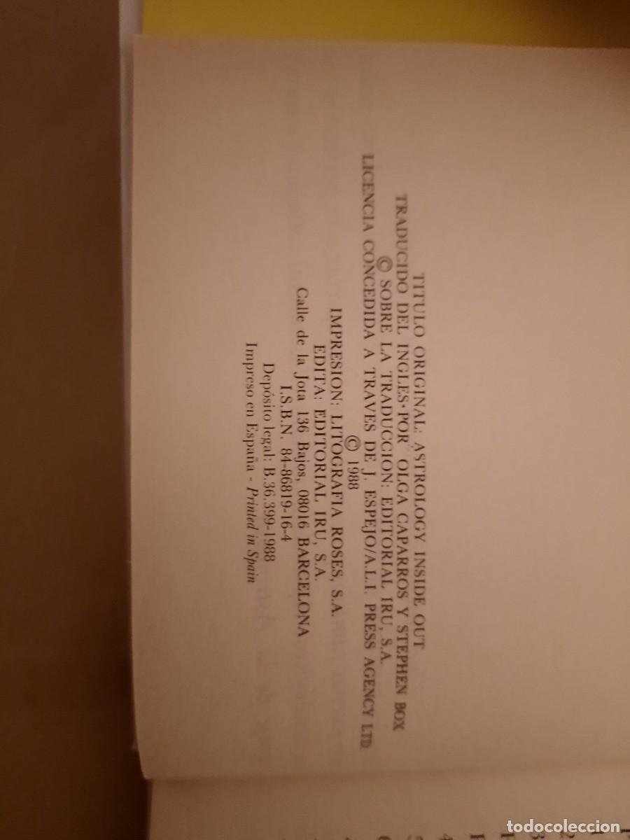 Libros de segunda mano: E1B2 ASTROLOGIA BRUCE NEVIN - Foto 4