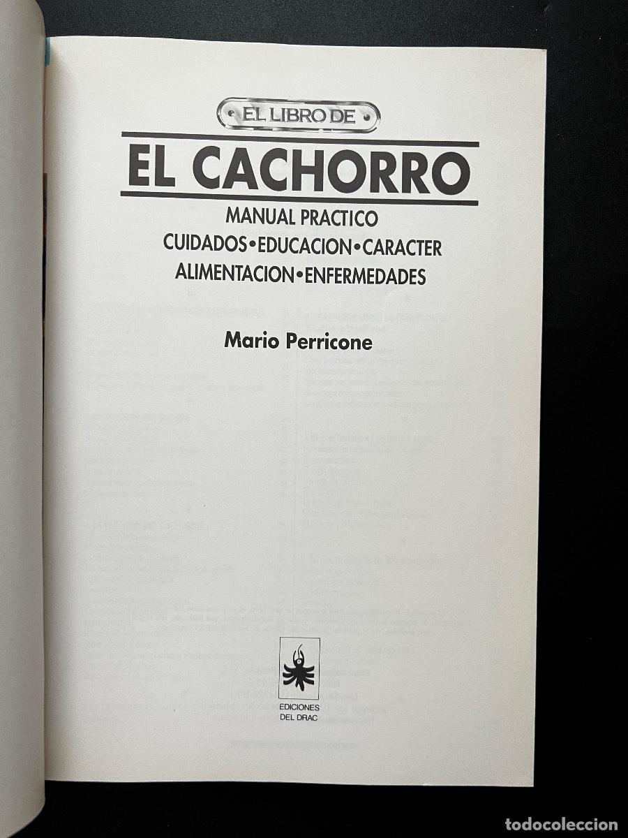 Libros de segunda mano: EL LIBRO DEL CACHORRO. MARIO PERRICONE. ED. DEL DRAC. 2&ordf; ED. MADRID, 1993. PAGS: 252. - Foto 3