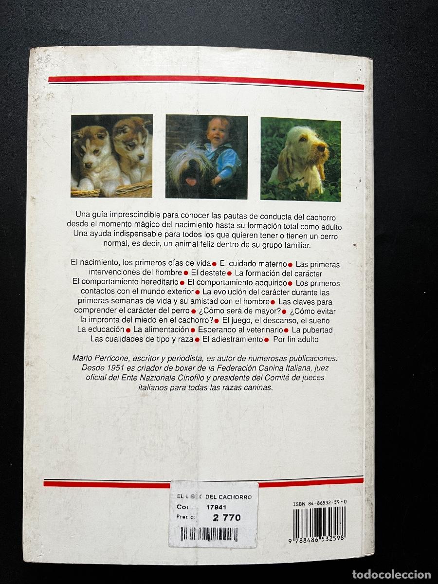 Libros de segunda mano: EL LIBRO DEL CACHORRO. MARIO PERRICONE. ED. DEL DRAC. 2&ordf; ED. MADRID, 1993. PAGS: 252. - Foto 8