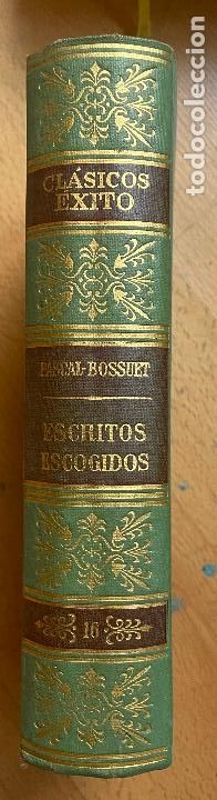 Libros de segunda mano: ESCRITOS ESCOGIDOS, Pascal Bossuet, Clasicos Exito - Foto 1