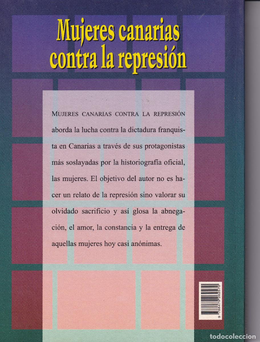 Libros de segunda mano: MUJERES CANARIAS CONTRA LA REPRESION - Foto 3
