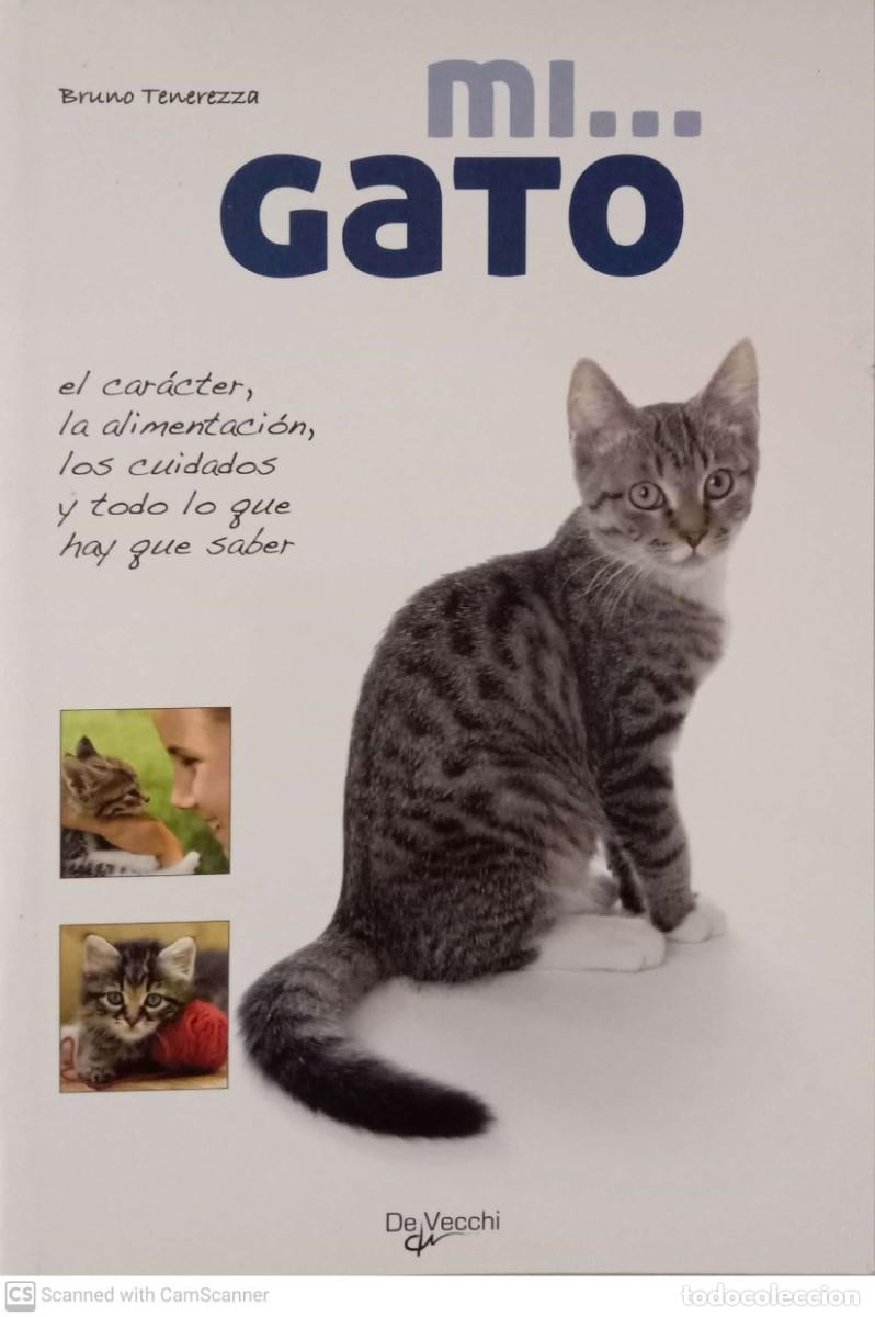 Libros de segunda mano: Mi gato [Bruno Tenerezza] - Foto 1