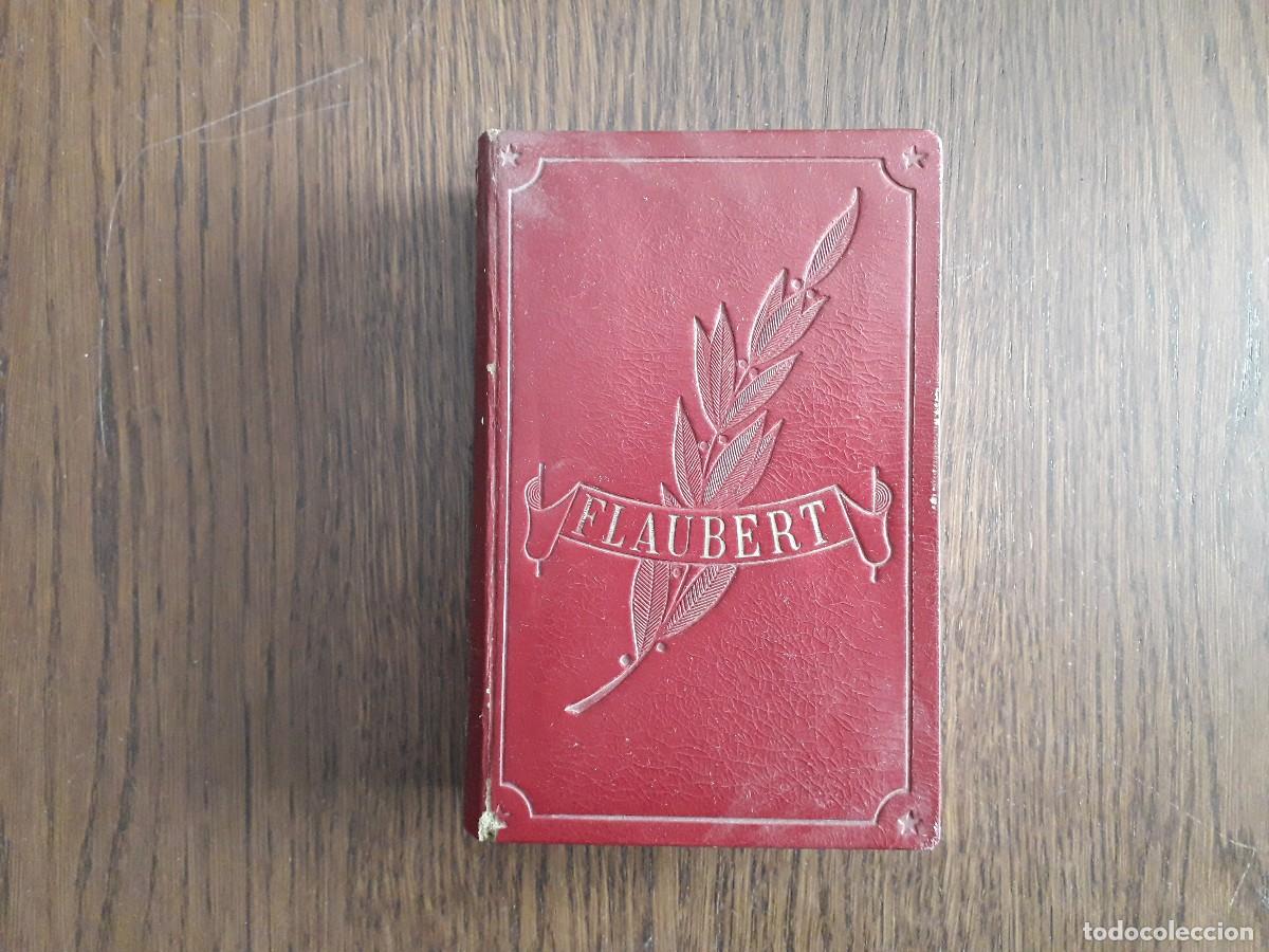 Libros de segunda mano: libro usado, obras inmortales, Flaubert. E.D.A.F. a&ntilde;o 1962 - Foto 1