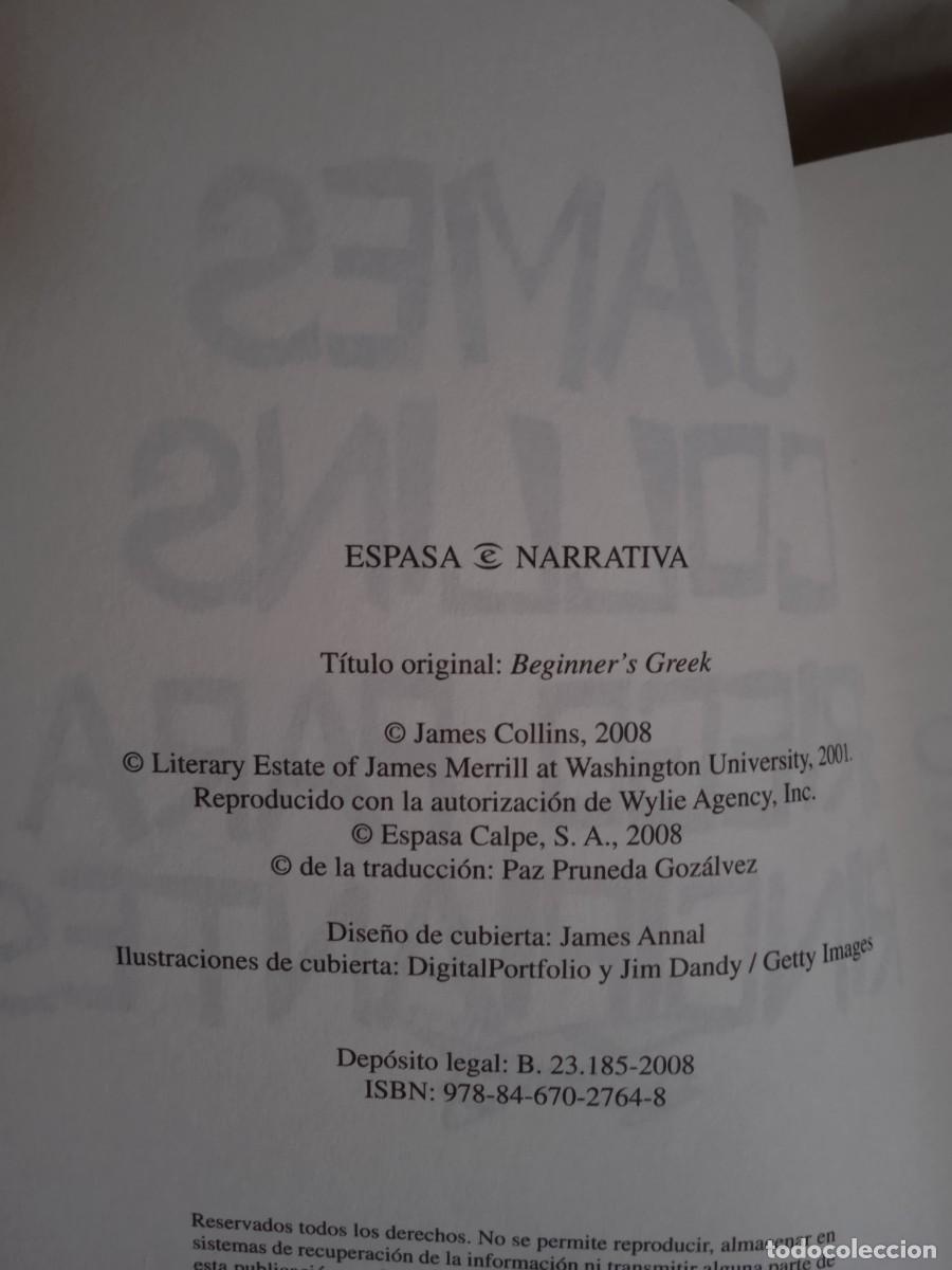 Libros de segunda mano: GRIEGO PARA PRINCIPIANTES / JAMES COLLINS - Foto 3