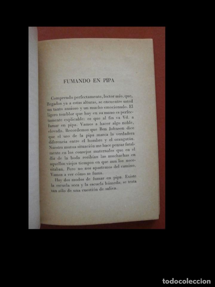 Libros de segunda mano: El arte de fumar en pipa. Joaqu&iacute;n Verdaguer - Foto 2