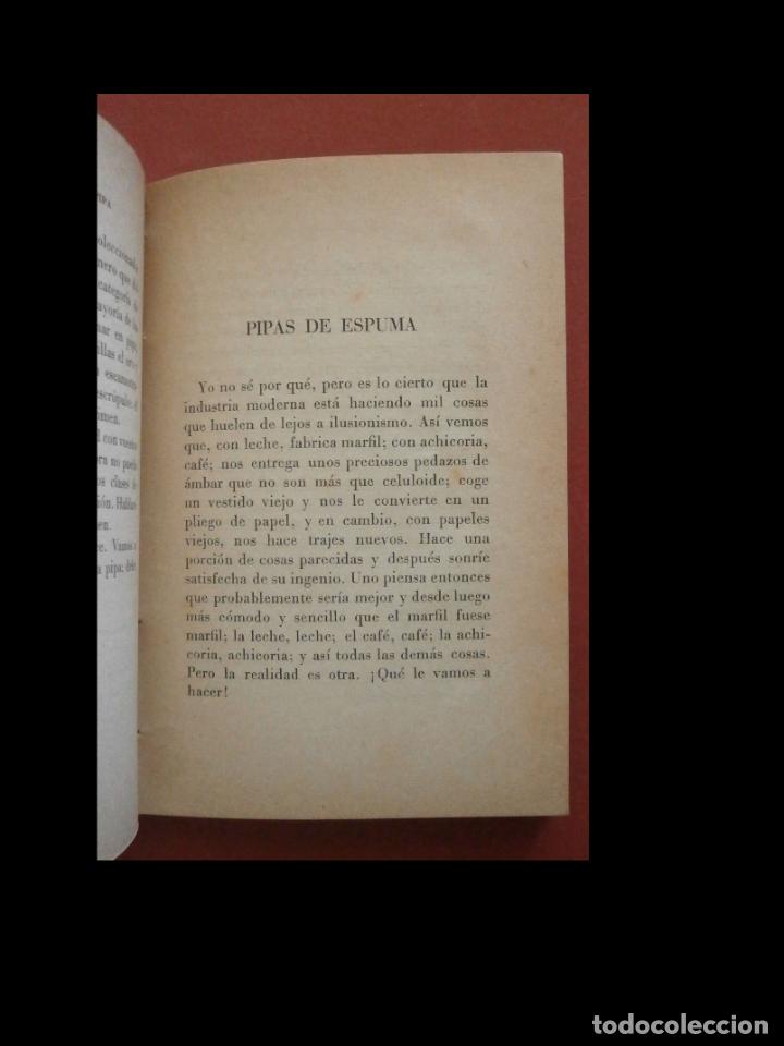 Libros de segunda mano: El arte de fumar en pipa. Joaqu&iacute;n Verdaguer - Foto 4
