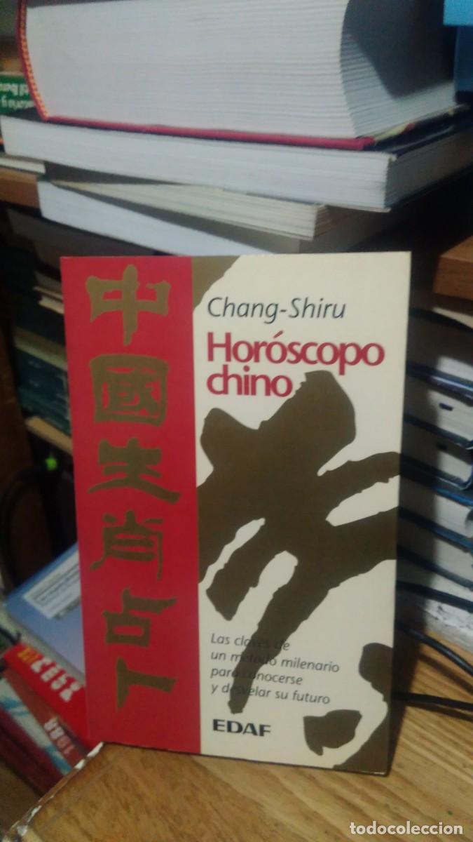 Libros de segunda mano: HOR&Oacute;COPO CHINO, CHANG SHIRU, ED. EDAF - Foto 1