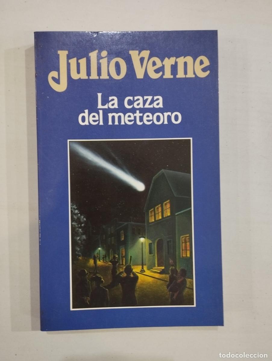 Libros de segunda mano: Julio Verne - La caza del meteoro - Foto 1