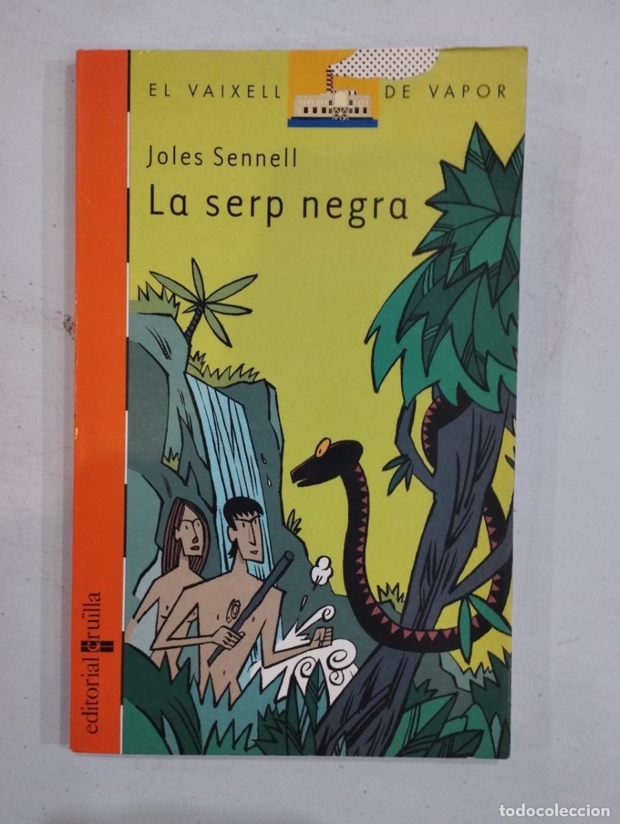 Libros de segunda mano: Joles Sennell - La serp negra - Foto 1