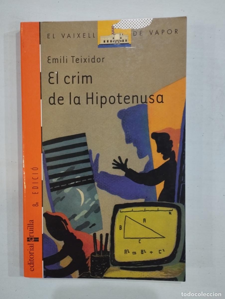 Libros de segunda mano: Emili Viladec&agrave;s - El crim de la Hipotenusa - Foto 1