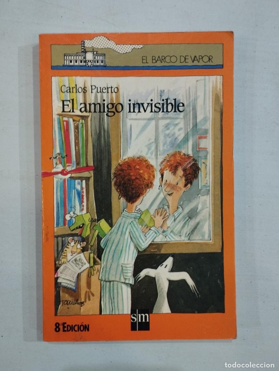 Libros de segunda mano: Carlos Puerto - El amigo invisible - Foto 1