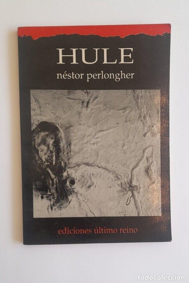 Libros de segunda mano: N&eacute;stor Perlongher (1949-1992) - Hule - Primera edici&oacute;n - Foto 1