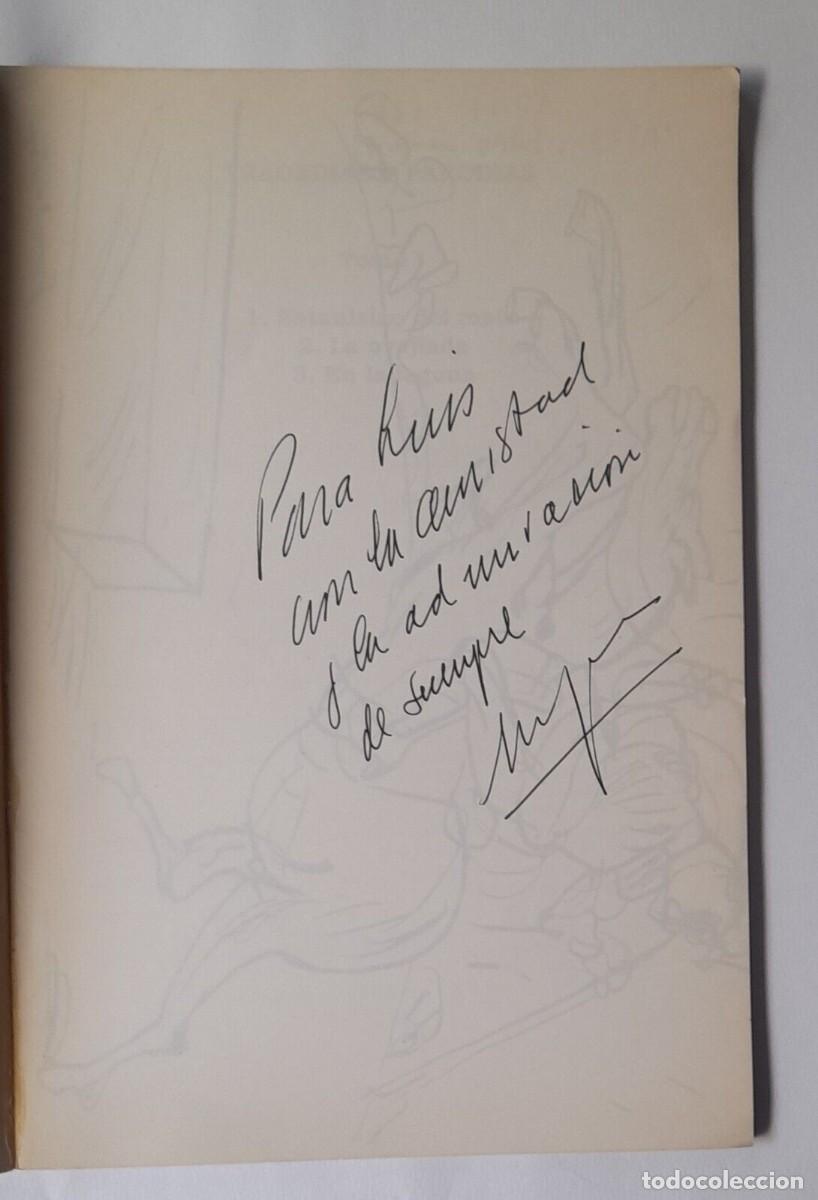 Libros de segunda mano: Lamborghini, Le&oacute;nidas - Tragedias y Parodias I - firmado SIGNED - Foto 2