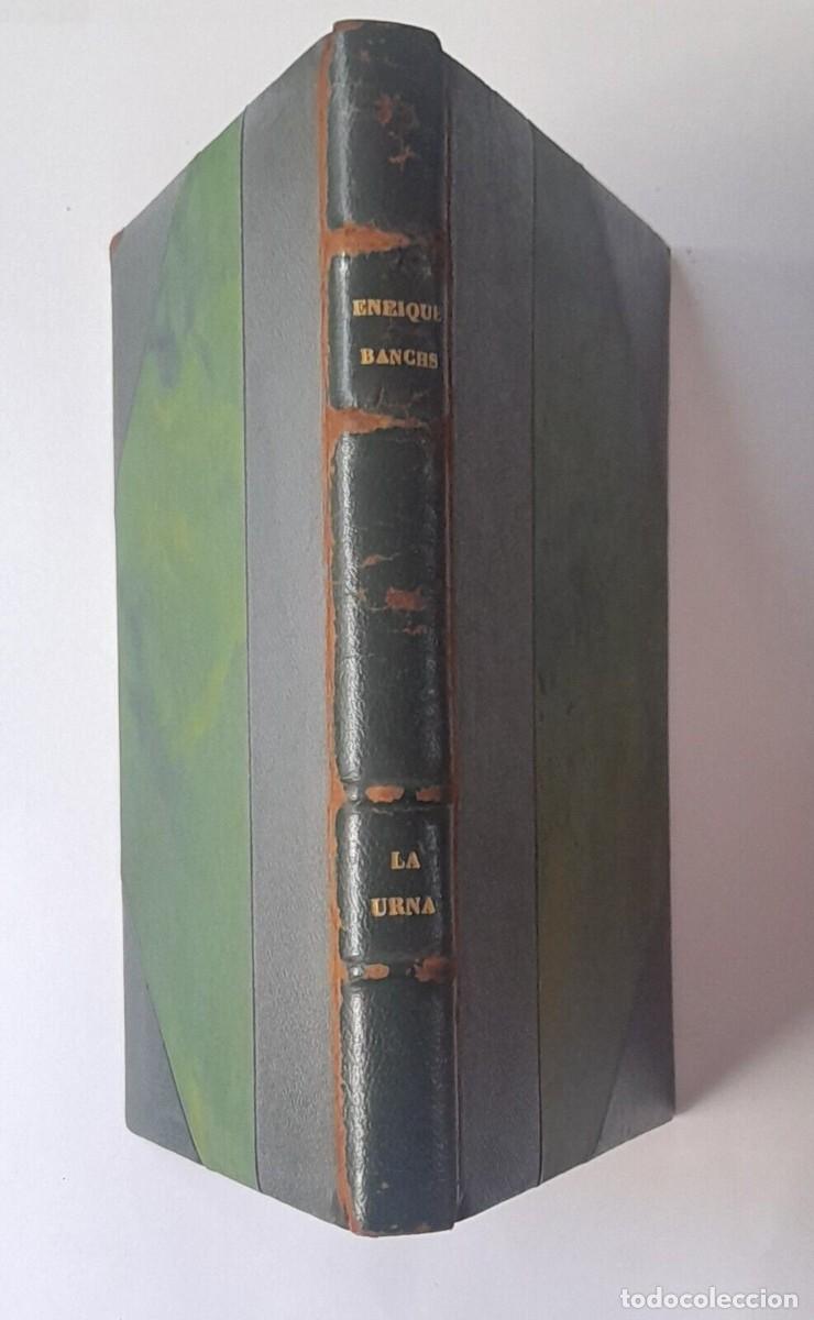 Libros de segunda mano: Banchs, Enrique - La Urna - Primera Edici&oacute;n (1911) - Foto 2
