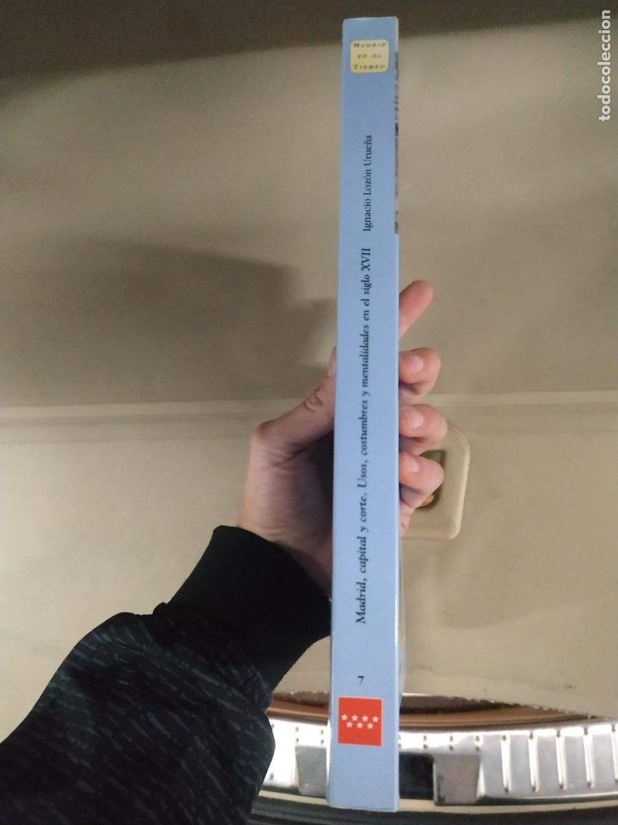 Libros de segunda mano: Madrid Capital y Corte - Ignacio Luz&oacute;n Urue&ntilde;a. Comunidad de Madrid - Foto 3