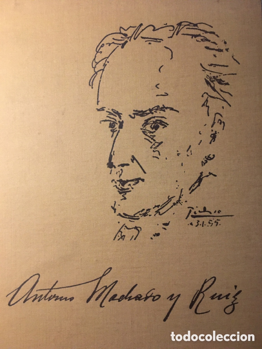Libros de segunda mano: ANTONIO MACHADO RUIZ. EXPEDIENTE ACADEMICO Y PROFESIONAL 1875-1941. CON UN PROLOGO DE DE JUAN VELAR