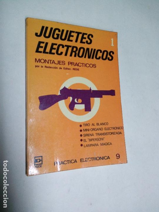 Livros em segunda m&atilde;o: JUGUETES ELECTRONICOS 1, MONTAJES PRACTICOS