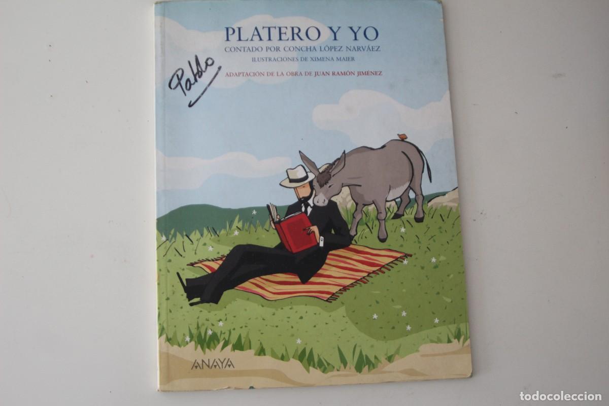 Libros de segunda mano: PLATERO Y YO - Foto 1