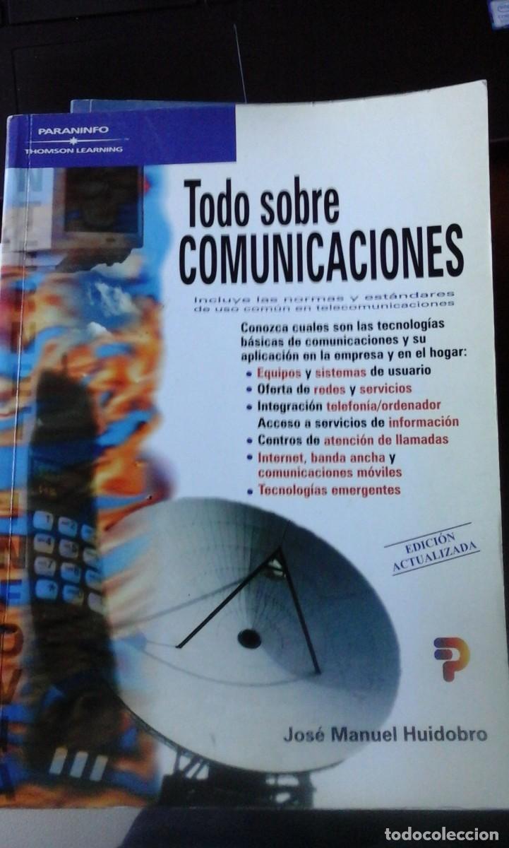 Libros de segunda mano: TODO SOBRE COMUNICACIONES (Madrid, 2001) - Foto 1
