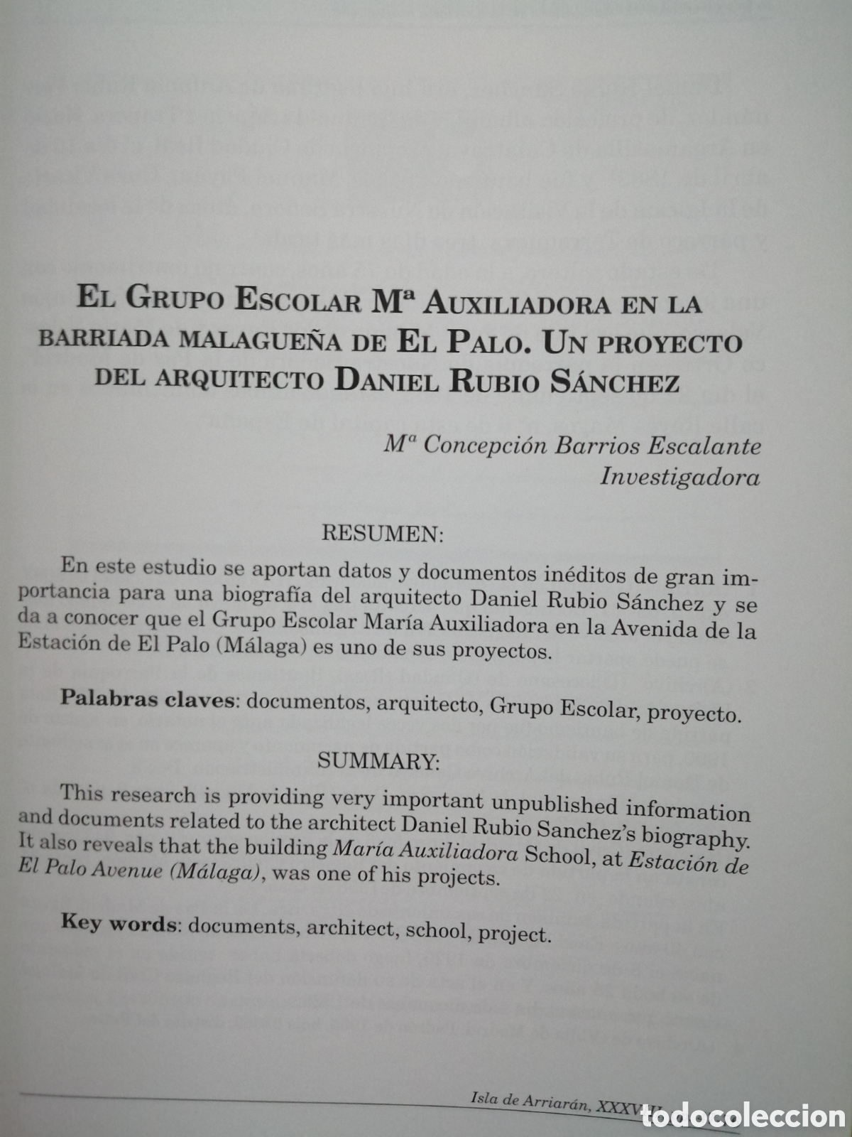 Libros de segunda mano: Isla de Arriaran. - Foto 2