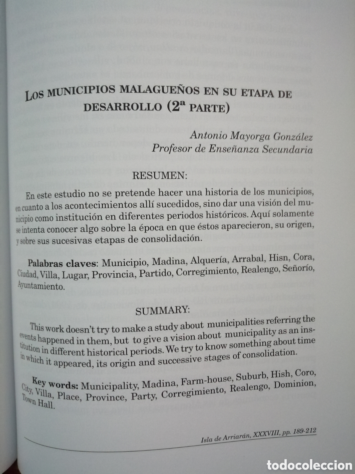 Libros de segunda mano: Isla de Arriaran. - Foto 5