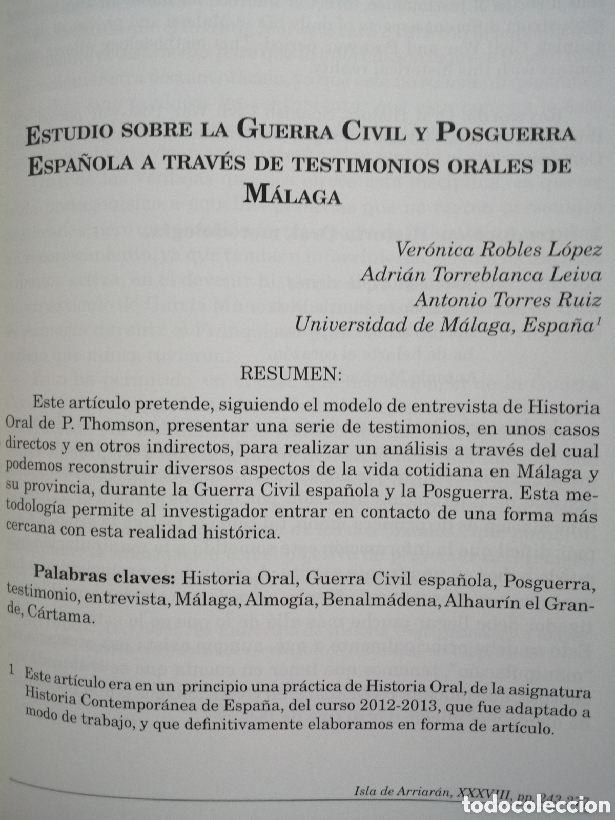 Libros de segunda mano: Isla de Arriaran. - Foto 7
