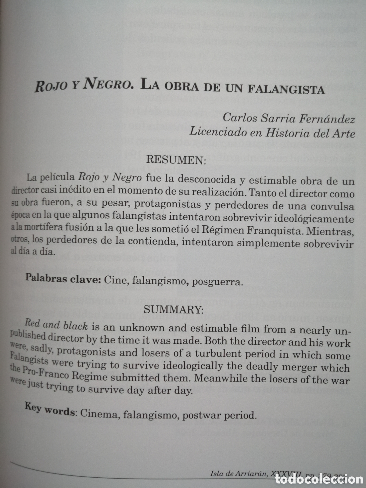 Libros de segunda mano: Isla de Arriaran. - Foto 8