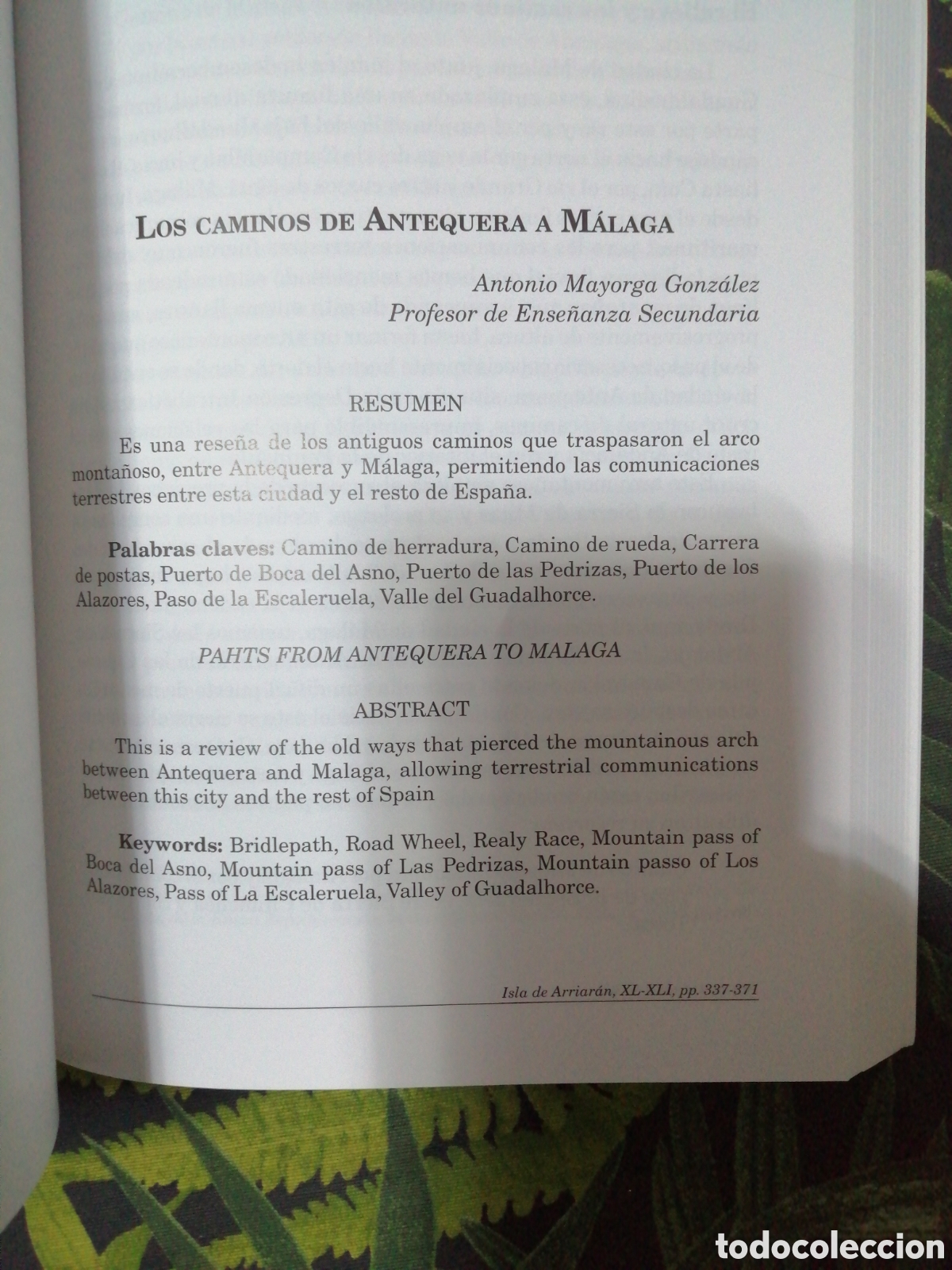 Libros de segunda mano: Isla de Arriaran. - Foto 4