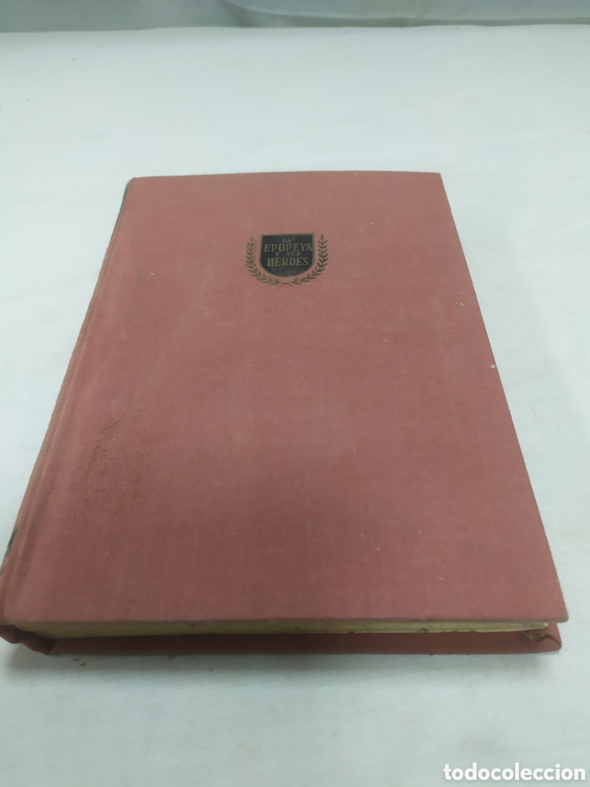 Libri di seconda mano: Acci&oacute;n de Espa&ntilde;a en Am&eacute;rica. Colecci&oacute;n la epopeya y sus h&eacute;roes, 1958