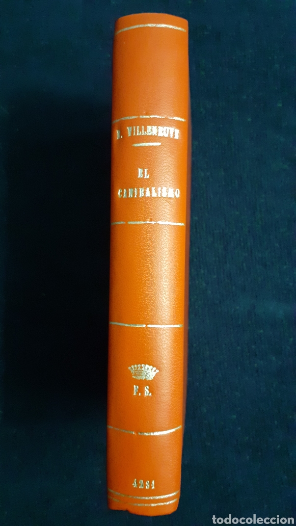 Libros de segunda mano: EL CANIBALISMO - Villeneuve, Roland - Foto 2