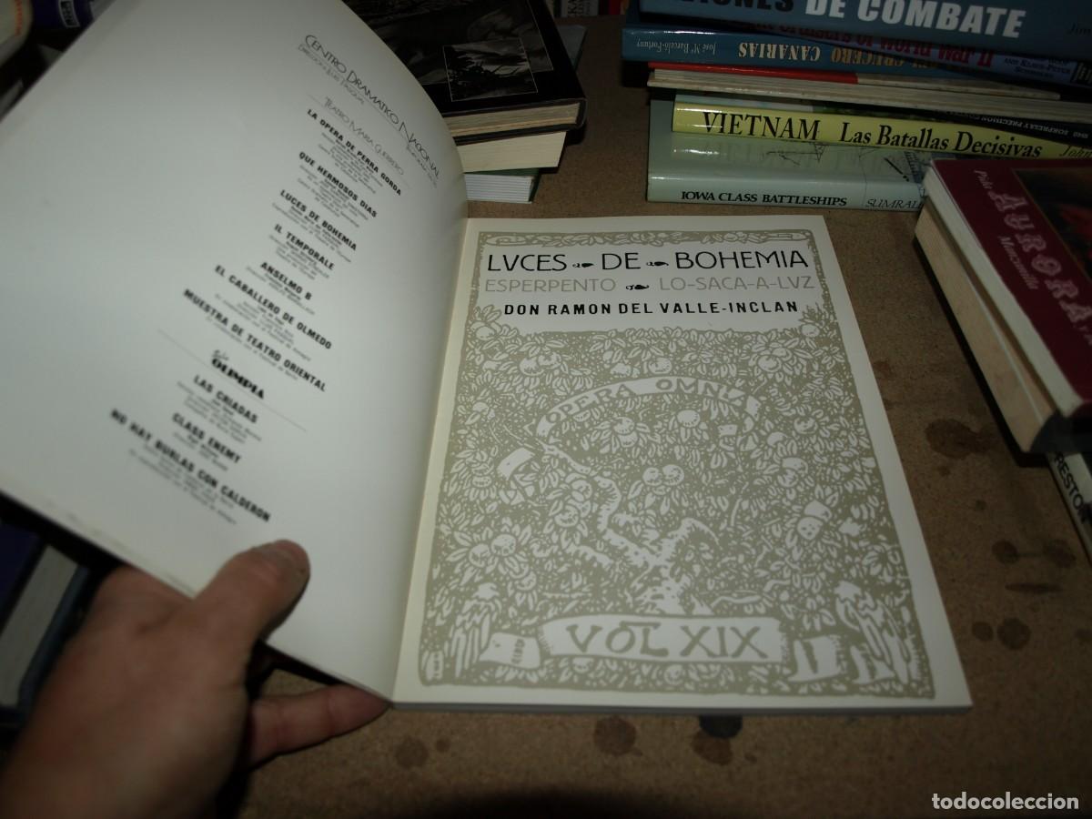 Libros de segunda mano: Luces de Bohemia, Ramon Valle Inclan - Foto 2
