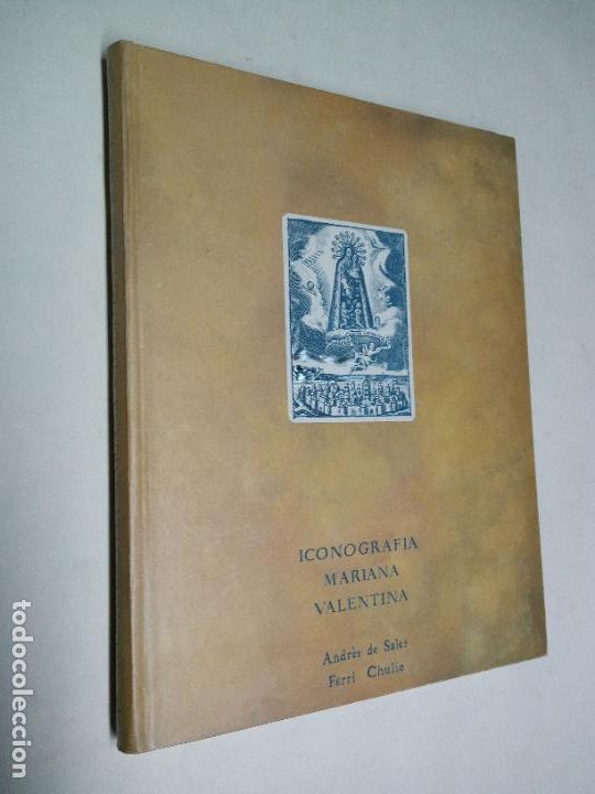 Libros de segunda mano: ICONOGRAF&Iacute;A MARIANA VALENTINA - Foto 1