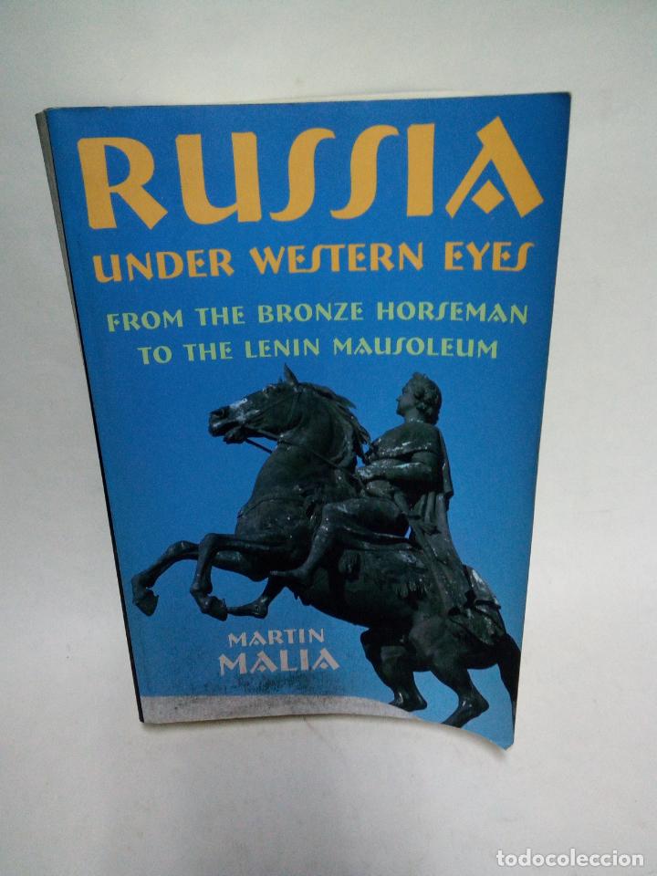 Libros de segunda mano: RUSSIA UNDER WESTERN EYES Martin Malia - Foto 1