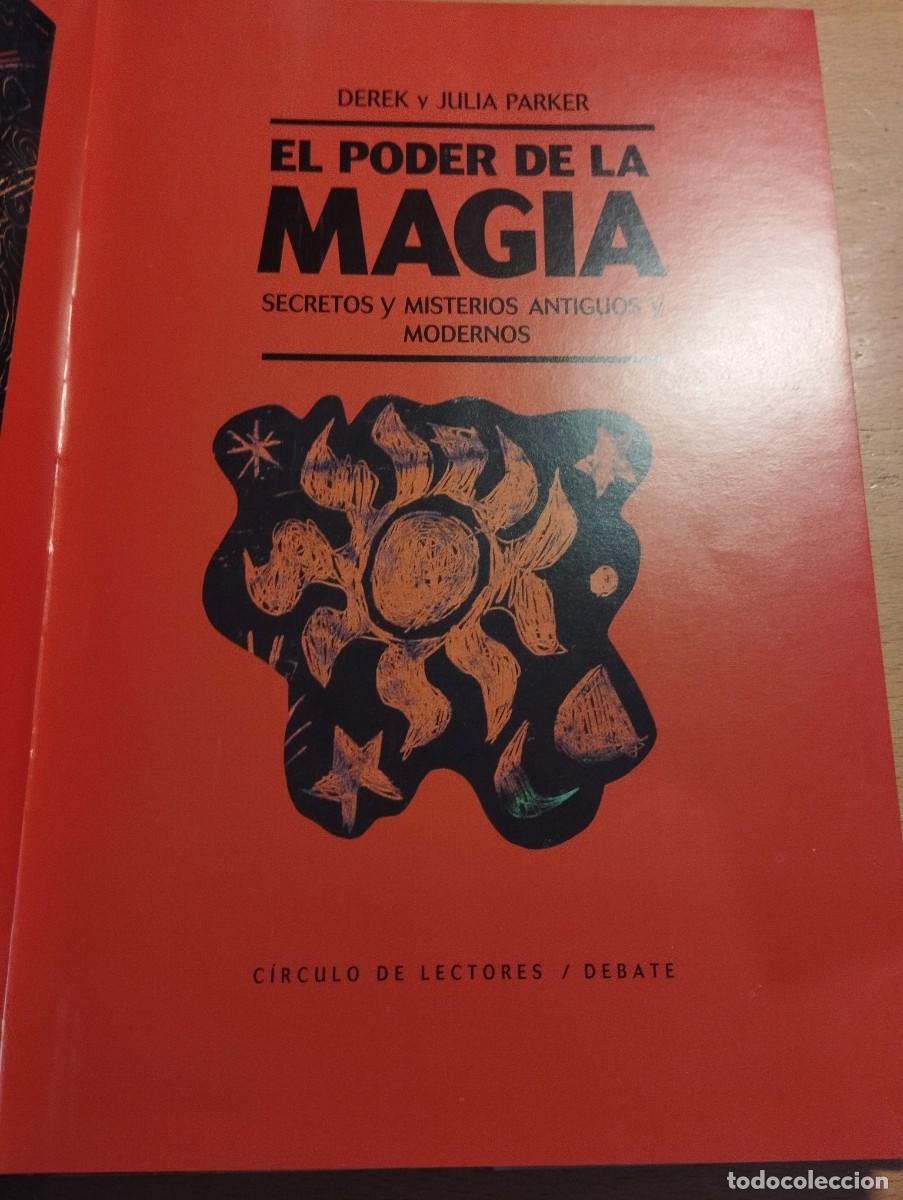 Libros de segunda mano: EL PODER DE LA MAGIA (DEREK Y JULIA PARKER) - Foto 4