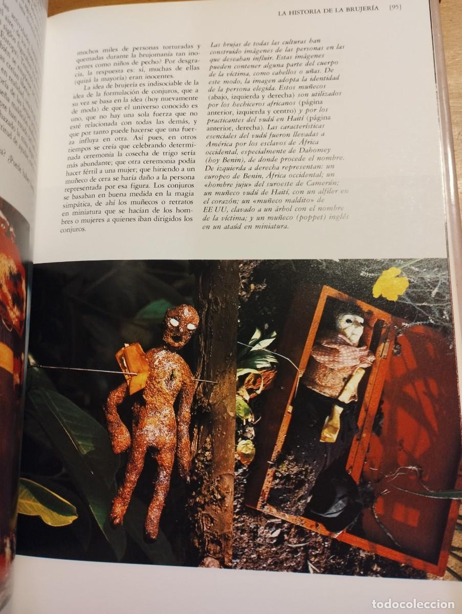 Libros de segunda mano: EL PODER DE LA MAGIA (DEREK Y JULIA PARKER) - Foto 13