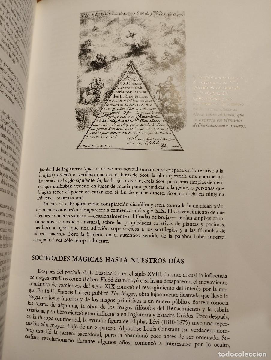 Libros de segunda mano: EL PODER DE LA MAGIA (DEREK Y JULIA PARKER) - Foto 15